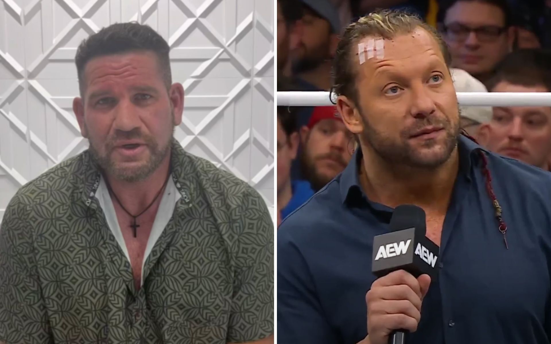 Picture Courtesy: @bpmatt Morgan on Instagram &amp; AEW on YouTube)