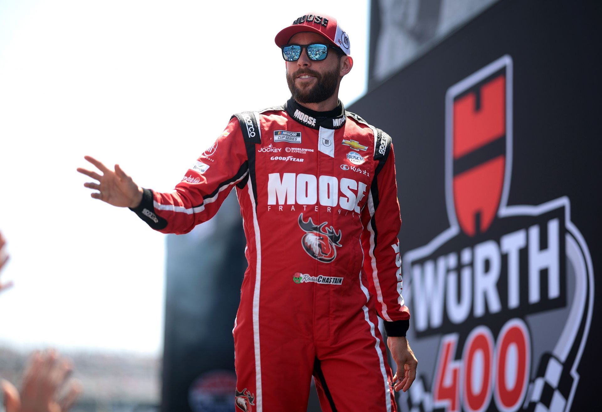 NASCAR Cup Series W&uuml;rth 400 - Source: Getty