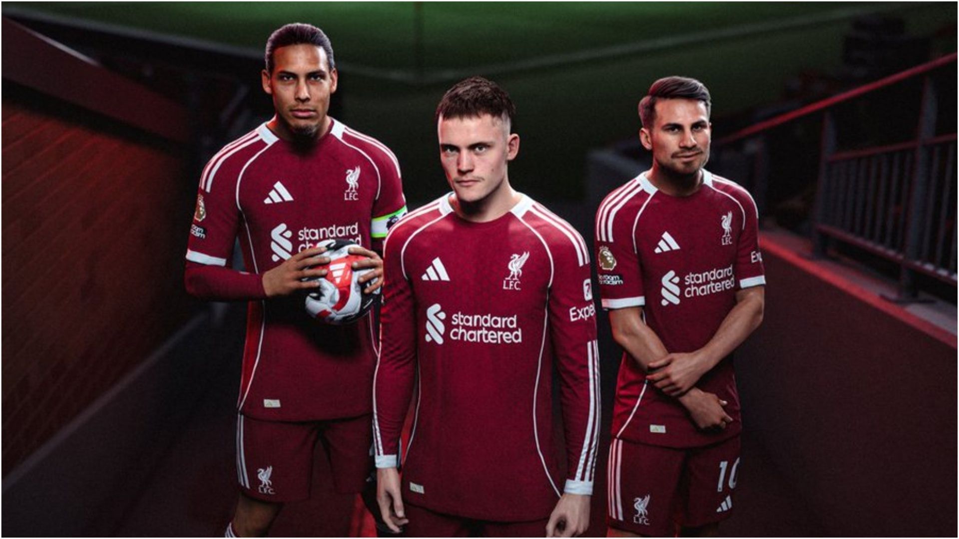 Liverpool are overpowered (Image via EA Sports)