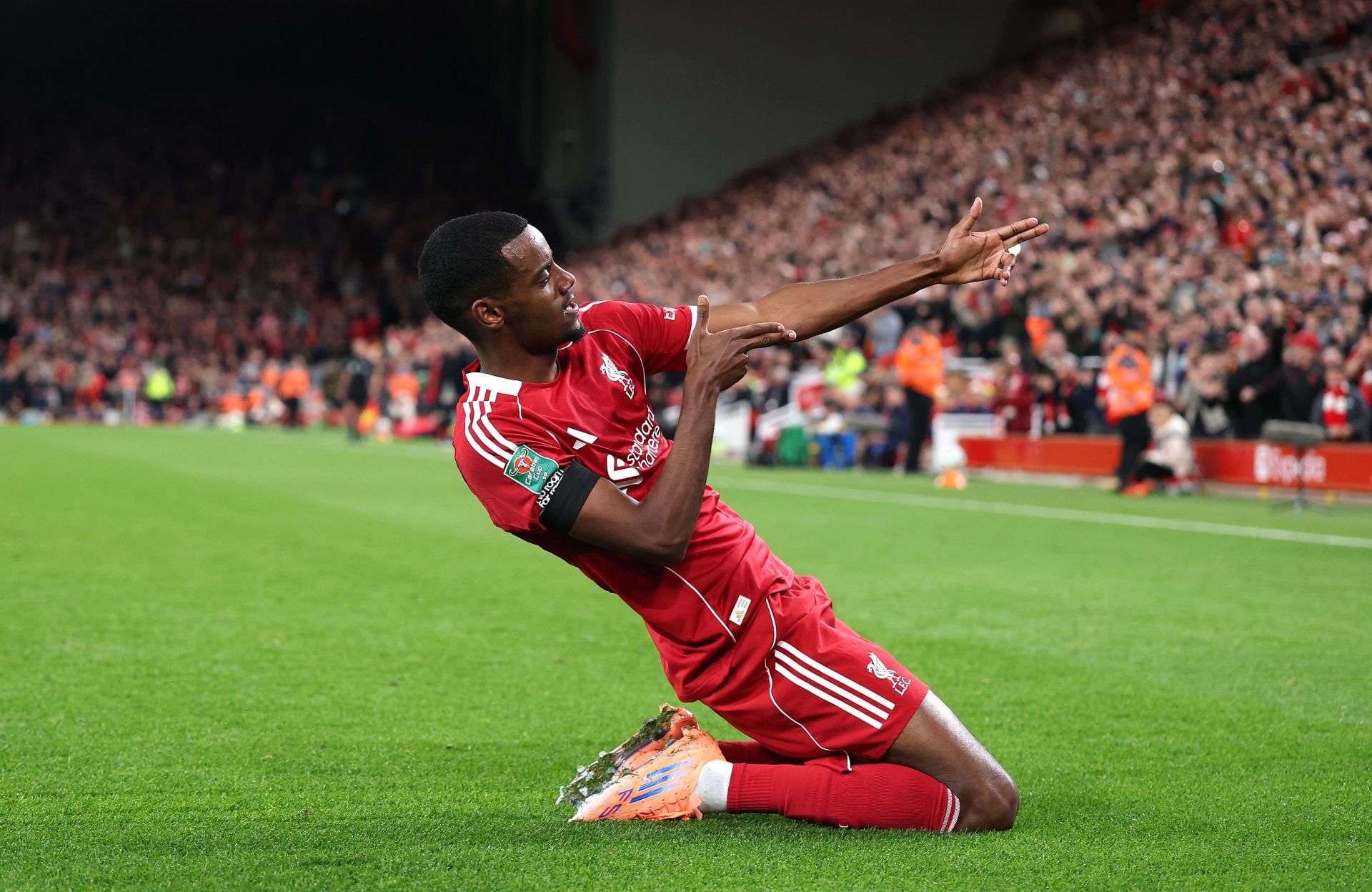 Liverpool v Southampton - Carabao Cup Third Round - Source: Getty