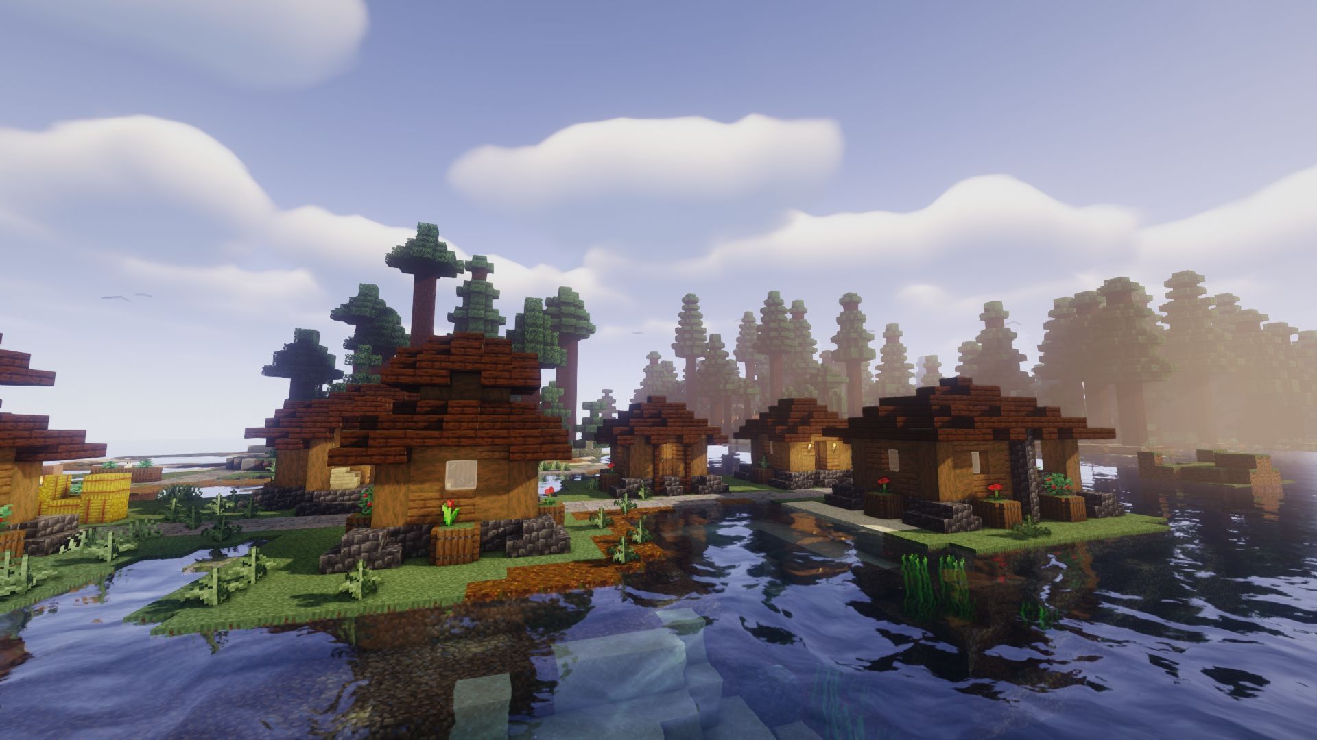 The What Are They Up To (Watut) mod adds an array of unique actions and animations to the gameplay (Image via Sportskeeda Gaming || Mojang Studios)