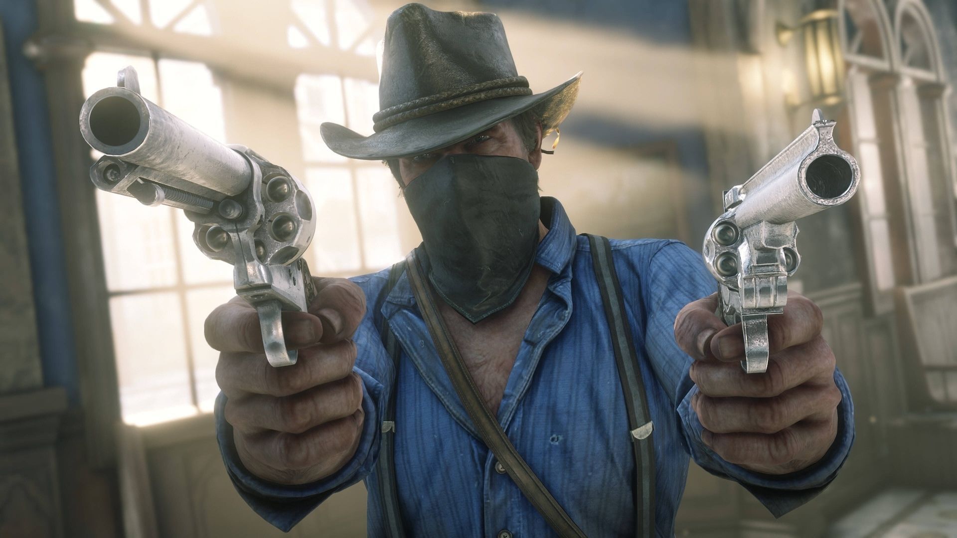 RDR2 weapons GTA 6