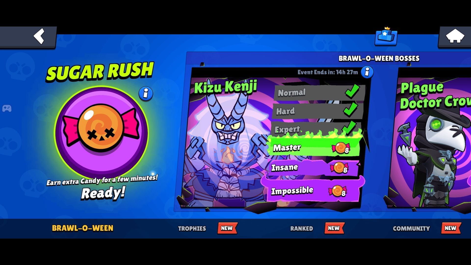 Get Candies in Brawl Stars from Boss Battles (Image via Supercell)