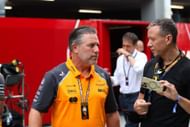 Zak Brown at the Singapore GP - Source: Getty
