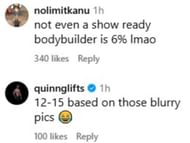 Fans react to Shams Charania's report on Edwards' body fat.