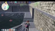 Rogue Mega Barbaracle walkthrough: Descend the steps leading into the subterranean tunnels (Image via The Pokemon Company|| OnGame MultiGaming on YouTube)