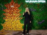 Tauson at the 2025 Wuhan Open - Day 2 - Source: Getty