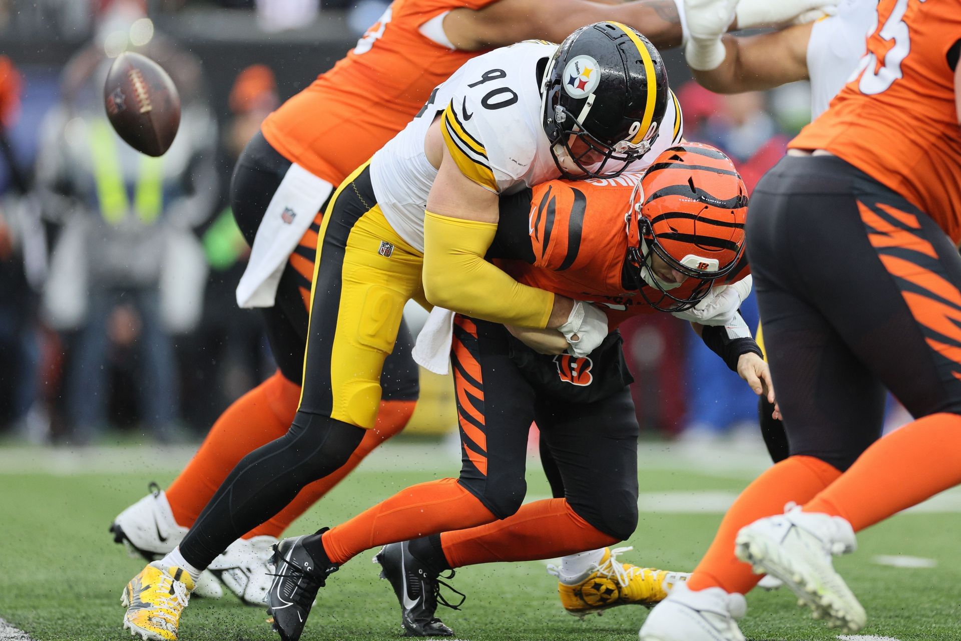 Pittsburgh Steelers v Cincinnati Bengals - Source: Getty
