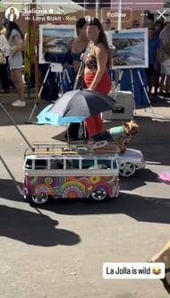 Image via Amanda Balionis’ Instagram story _ Source: Instagram/@balionis