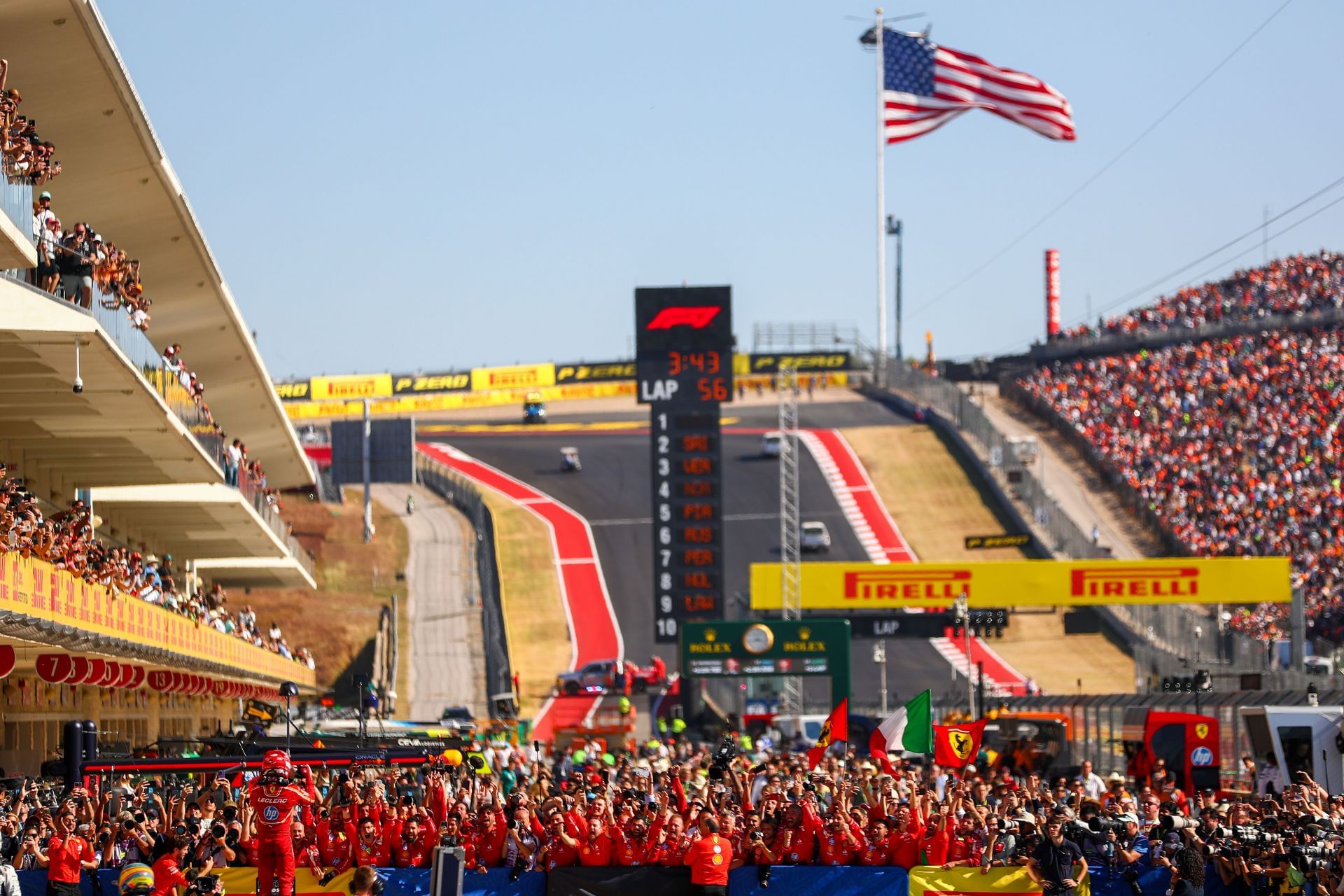 F1 Grand Prix of United States - Source: Getty