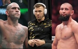 "That's all hype" - Dricus du Plessis issues definitive prediction for potential Alex Pereira vs. Khamzat Chimaev super fight