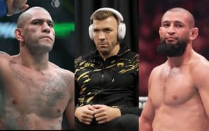"That's all hype" - Dricus du Plessis issues definitive prediction for potential Alex Pereira vs. Khamzat Chimaev super fight