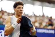 Ben Shelton at the 2025 US Open - Source: Getty