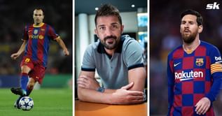 Lionel Messi, Andres Iniesta and more: Barcelona icon David Villa names his top 5 legendary Blaugrana players