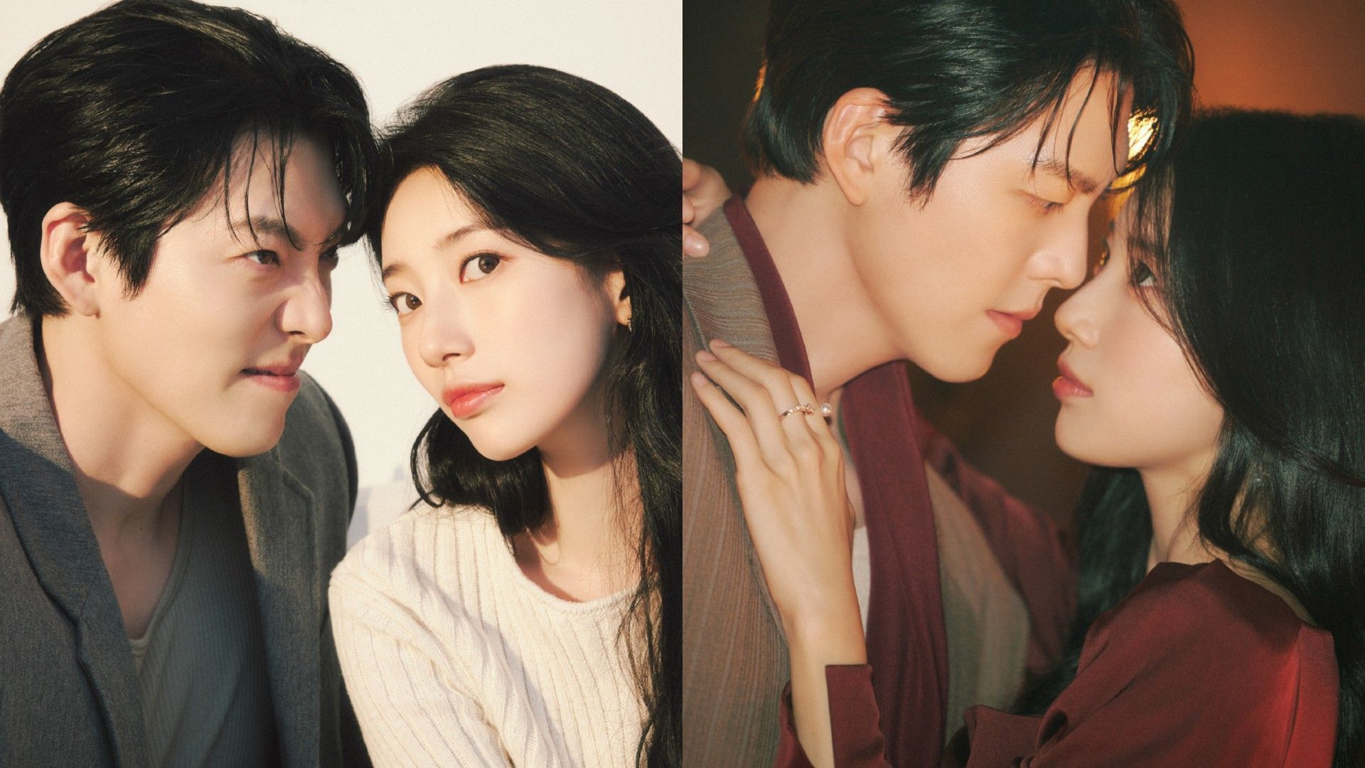 Kim Woo-bin and Bae Suzy (Image via X/@NetflixKR)