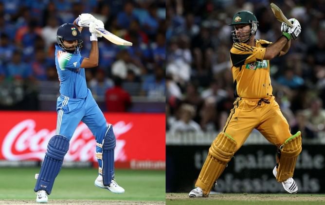 Shreyas Iyer vs Ricky Ponting - comparing their stats after 71 ODIs
