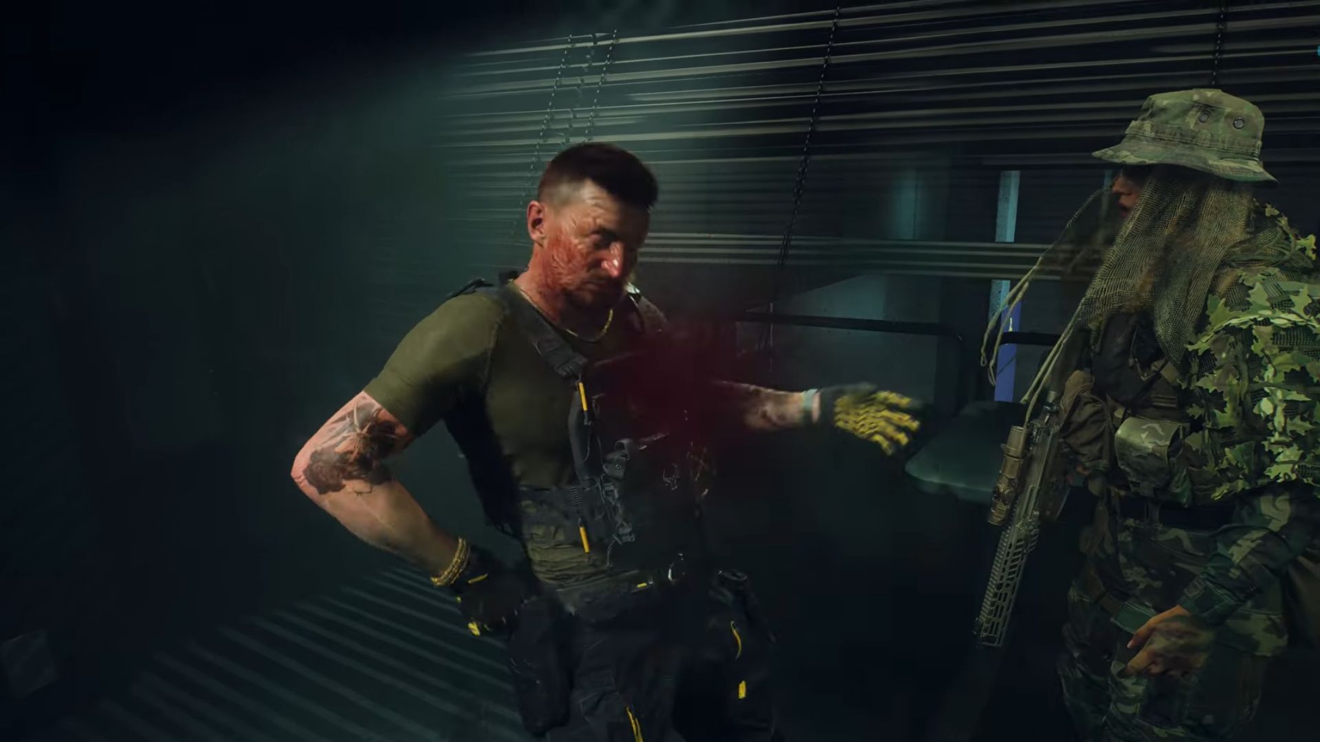 Kincaid&#039;s elimination in Always Forward Battlefield 6 (Image via EA/YouTube@MichaelXboxEvolved)