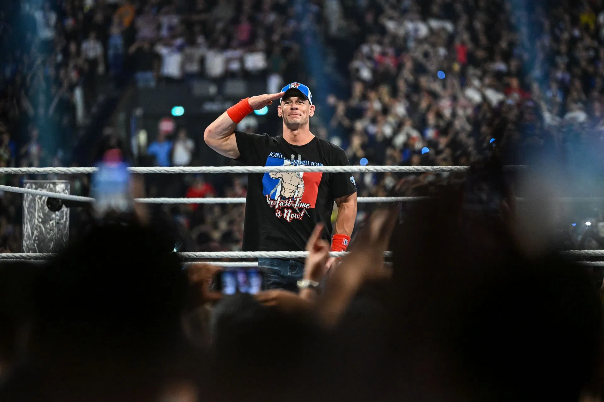 WWE - Clash In Paris - Source: Getty