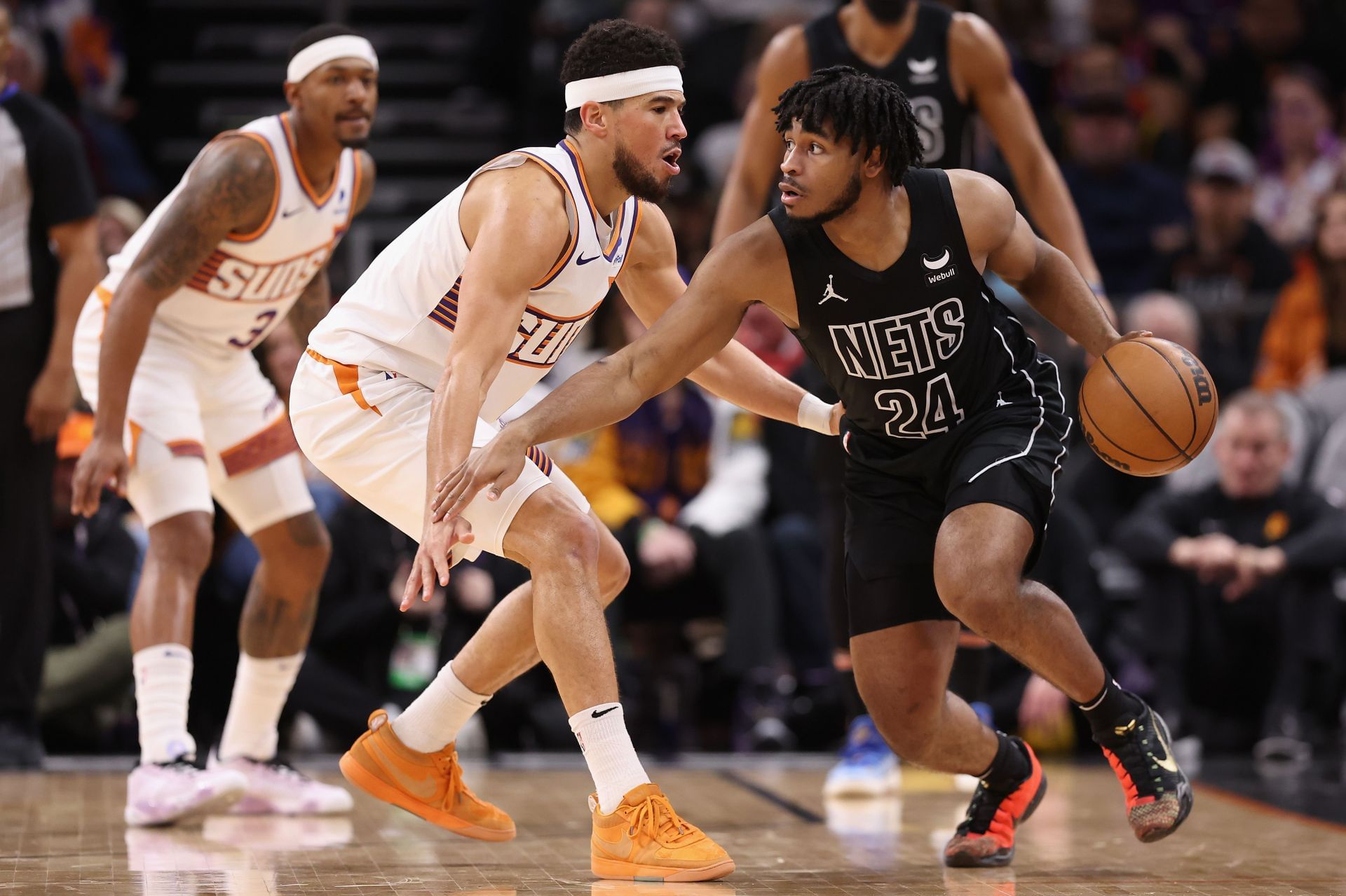Brooklyn Nets v Phoenix Suns - Source: Getty