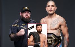 Alex Pereira’s coach trolls Magomed Ankalaev with brutal 'tire shop' dig after UFC 320 knockout title loss