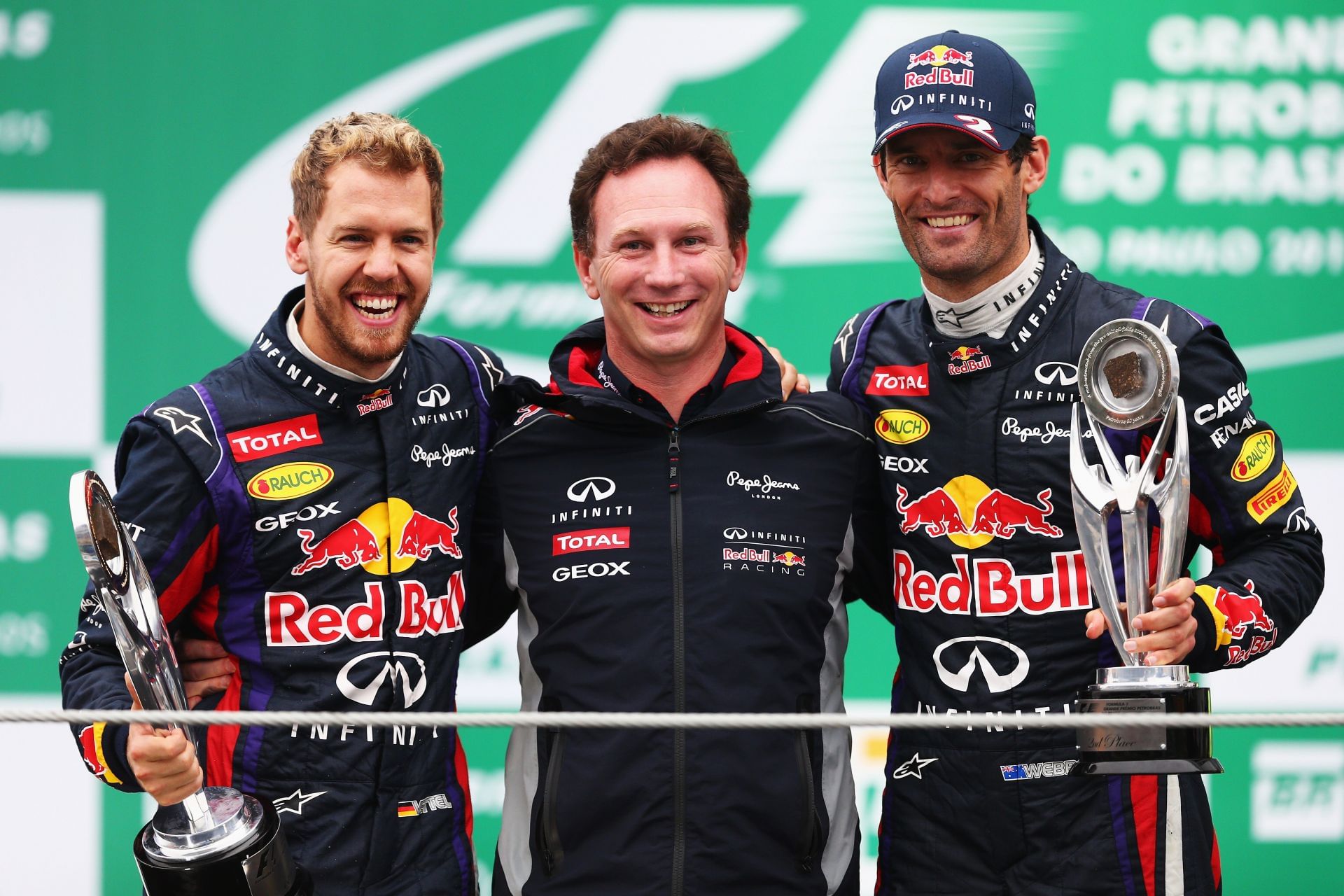 F1 Grand Prix of Brazil - Race - Source: Getty