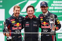 "That was real life issues": When Christian Horner revealed how he managed the Sebastian Vettel-Mark Webber feud at Red Bull