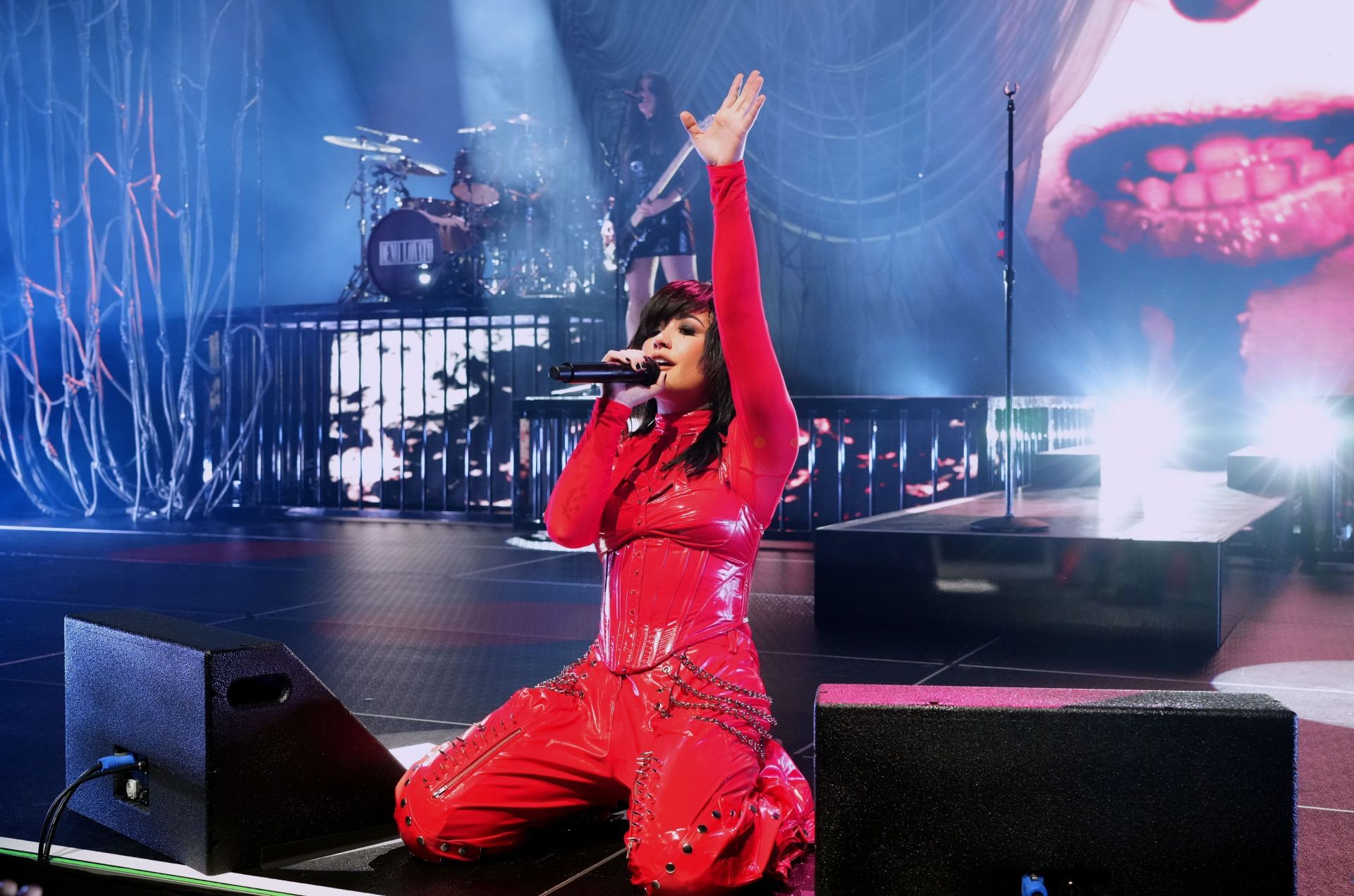 Demi Lovato Holy Fvck Tour Opener - Sacramento Getty