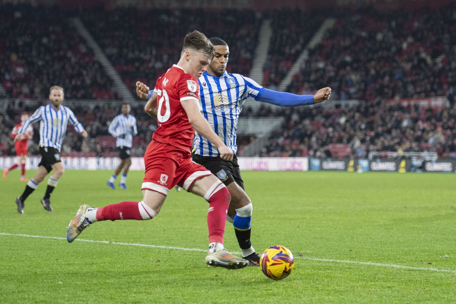 Middlesbrough FC v Sheffield Wednesday FC - Sky Bet Championship - Source: Getty