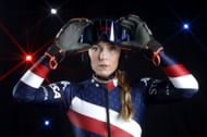 Shiffrin at a Team USA Photo Shoot (Image Source: Getty)