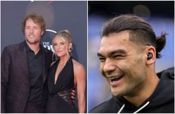 Matthew Stafford's wife Kelly hints at Puka Nacua being 'first crush' of one of Rams QB's daughters