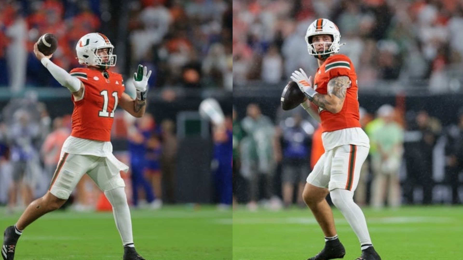 Miami Hurricanes QB Carson Beck