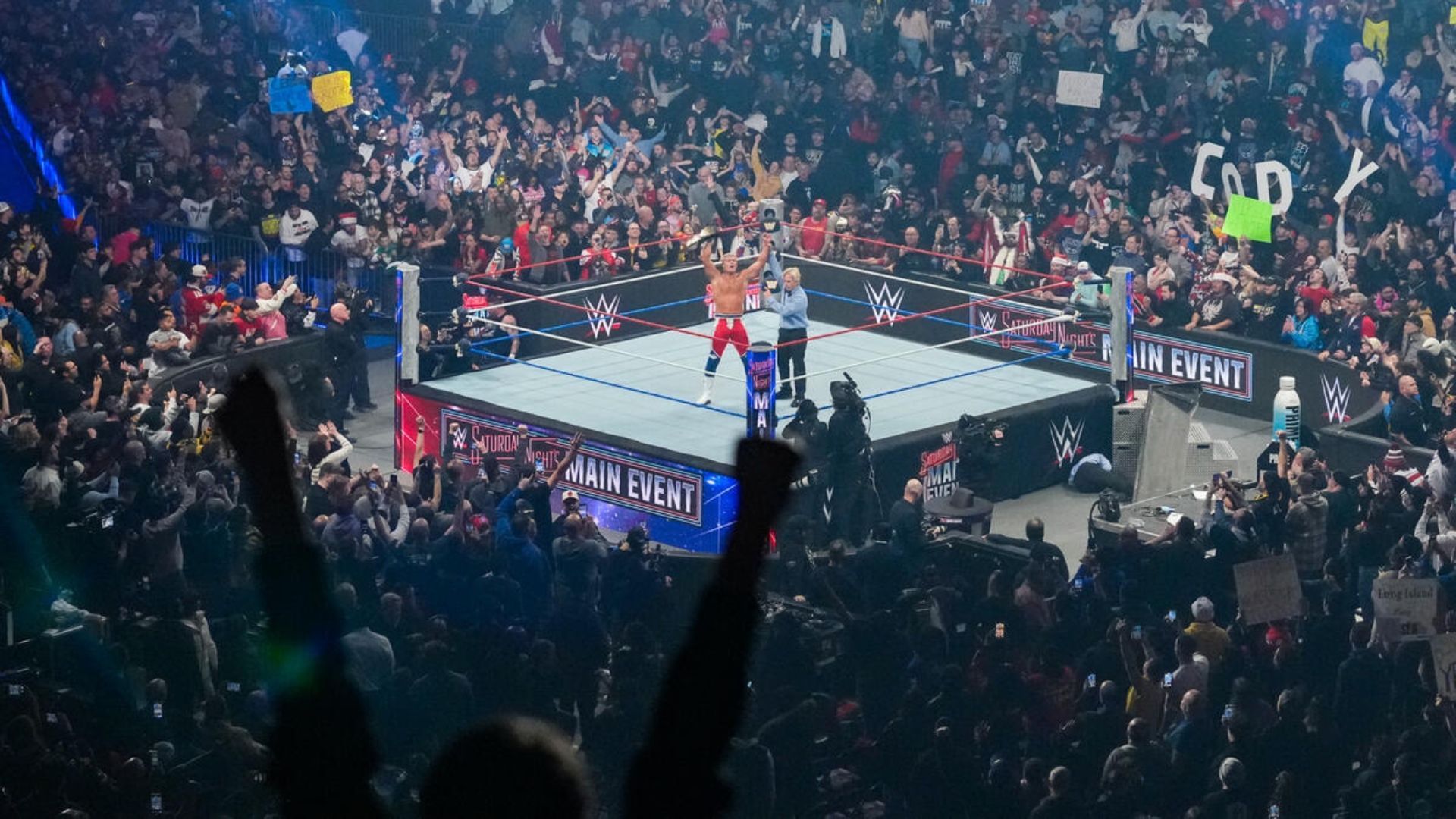 A major match has been announced for Saturday Night