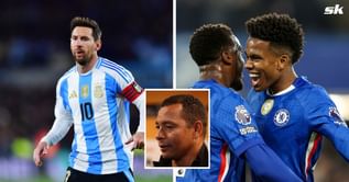 Arsenal icon Gilberto Silva makes feelings clear about comparing Chelsea talent Estevao to Lionel Messi