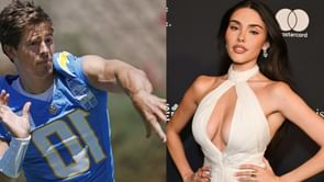 Justin Herbert's GF Madison Beer poses in butter cream lingerie while vibing to "Bittersweet" in latest IG post