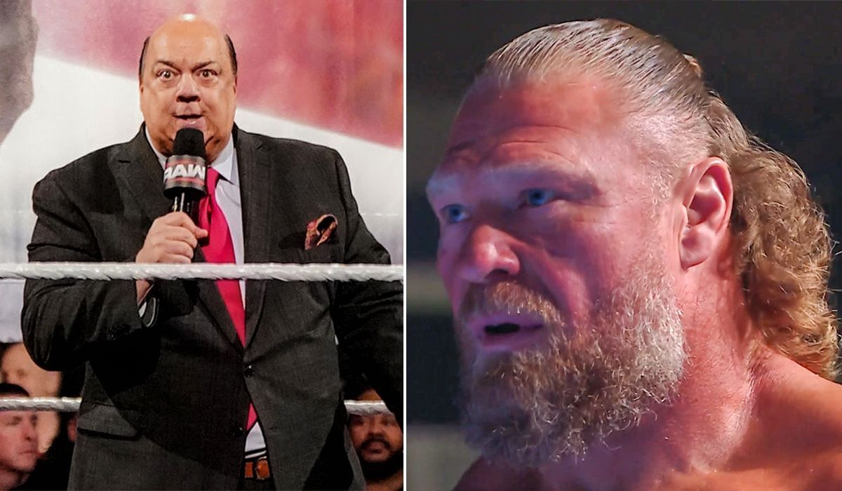 Paul Heyman and Brock Lesnar. [Image credits: WWE.com]