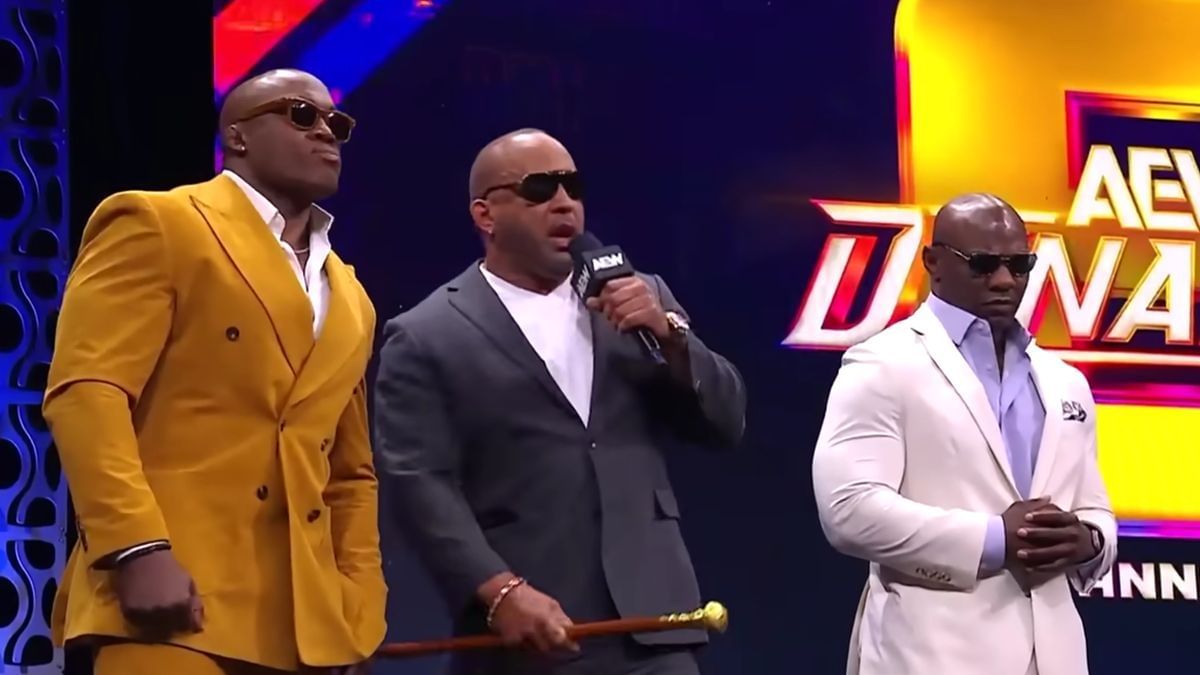 The Hurt Syndicate is a top AEW faction (Image via AEW