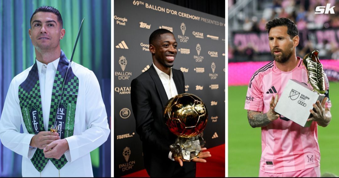 Ousmane Dembele has won the Ballon d