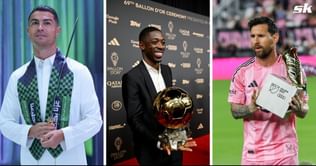“Other weeks he looks like a fourth-division player” - Ex-England star makes bold Ousmane Dembele comparison with Ronaldo and Messi