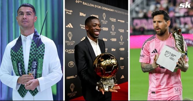 “Other weeks he looks like a fourth-division player” - Ex-England star makes bold Ousmane Dembele comparison with Ronaldo and Messi