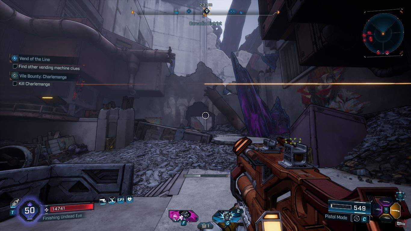 This will lead to the Mine entry point (Image via 2K)