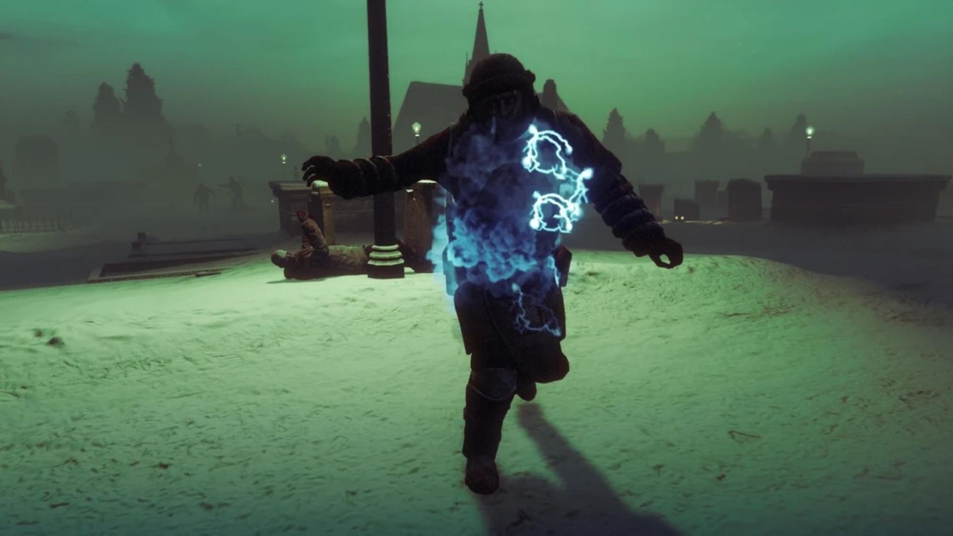 Explosive Zombie in GTA Online (Image via Rockstar Games)