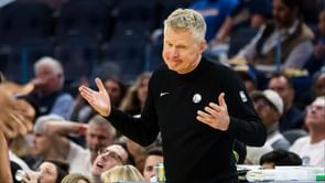 "It's not perfectly clean" - Steve Kerr keeps it honest on repeating lineups "that don't make sense" for Warriors