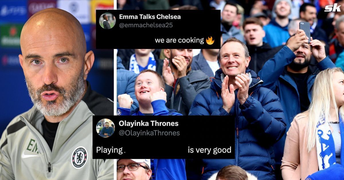 Chelsea fans delighted with Enzo Maresca