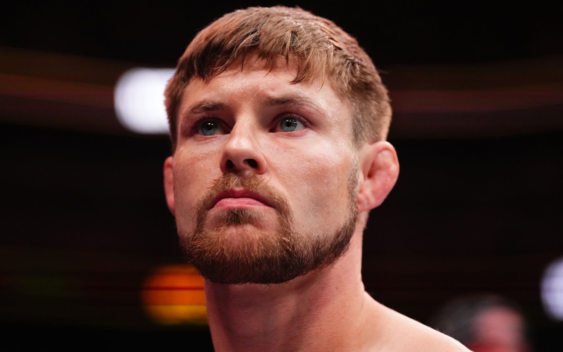 Bryce Mitchell shares update on nose injury. [Image courtesy: Getty Images]