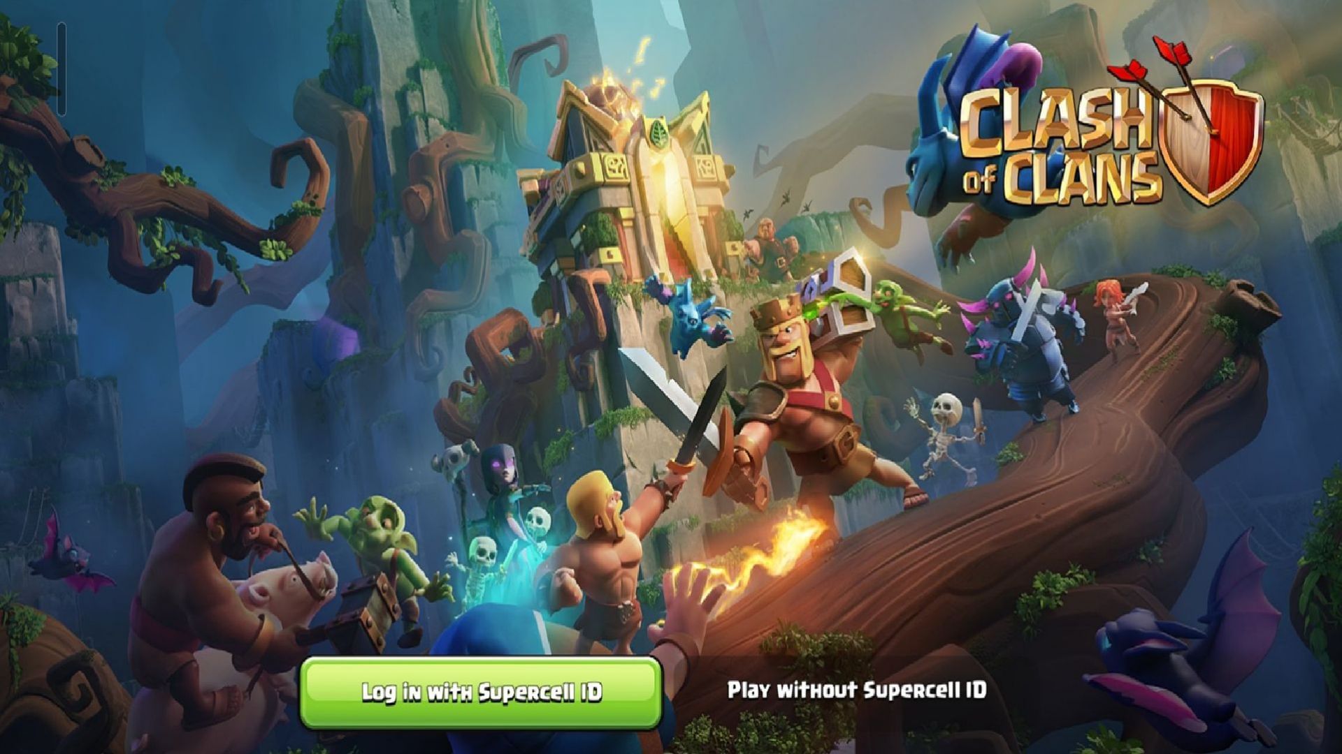 Supercell server down, clash of clans maintenance