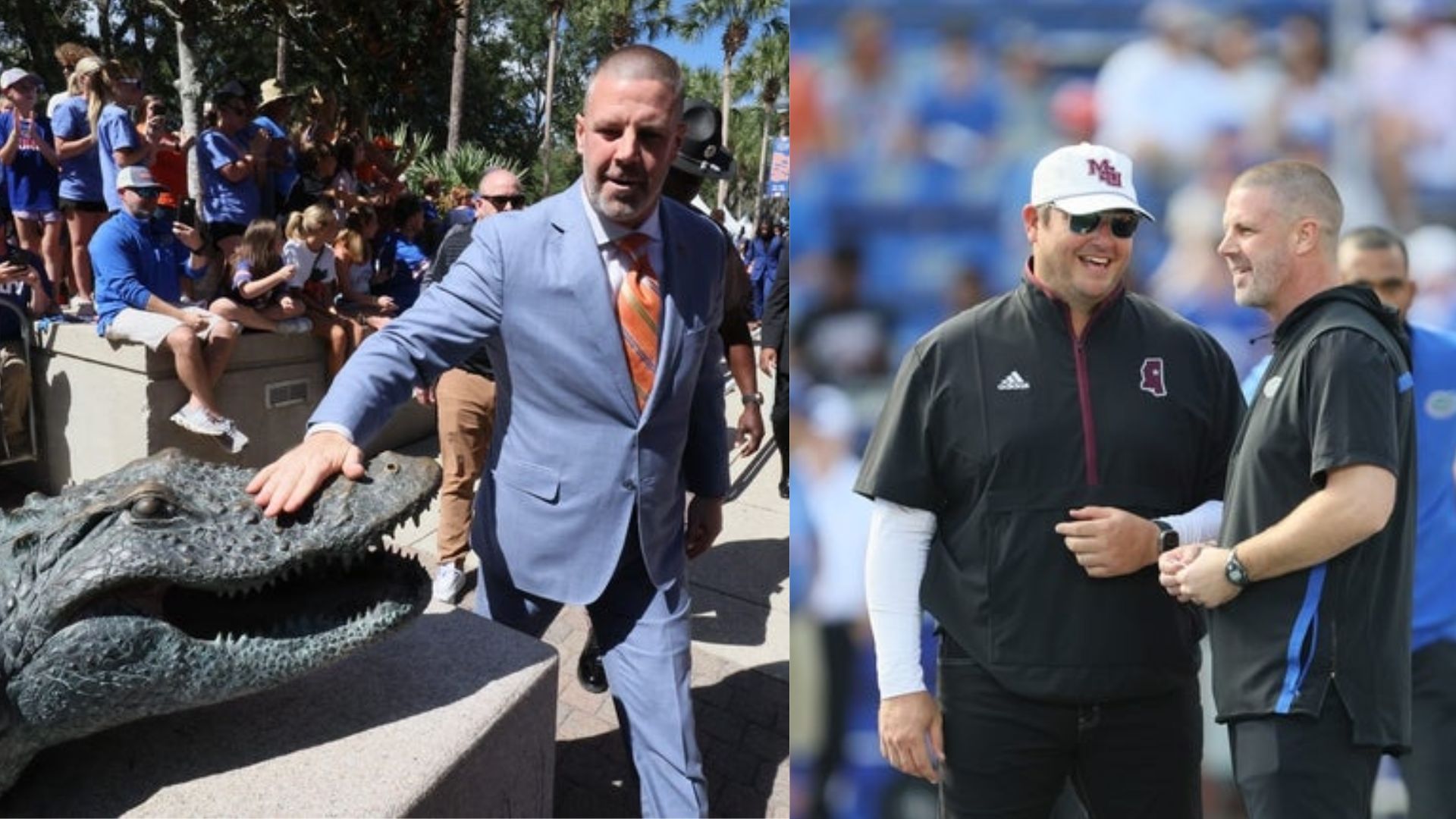 Florida coach Billy Napier (Image Source: IMAGN)