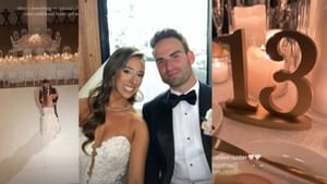 Johnny Gaudreau's sister Katie drops never-before-seen pictures from the morning of her wedding ft. first look and more
