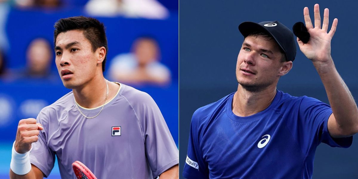 Brandon Nakashima to face Kamil Majchrzak for a place in Shanghai Masters 3R | Image Source: Getty