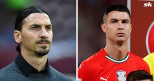 "For me, he was a real one" - Zlatan Ibrahimovic names his 3 greatest players of all time as Cristiano Ronaldo misses out