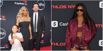 WATCH: Serena Williams' daughter Olympia adorably interviews Gabby Thomas at second edition of Athlos NYC